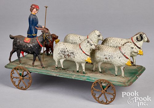ALTHOF BERGMANN TIN SHEEP HERDER