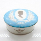 ALTHORP CERAMIC TRINKET BOX, P
