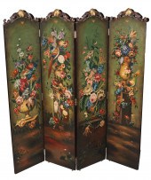 ALTHORPE HAND PAINTED FLOOR SC