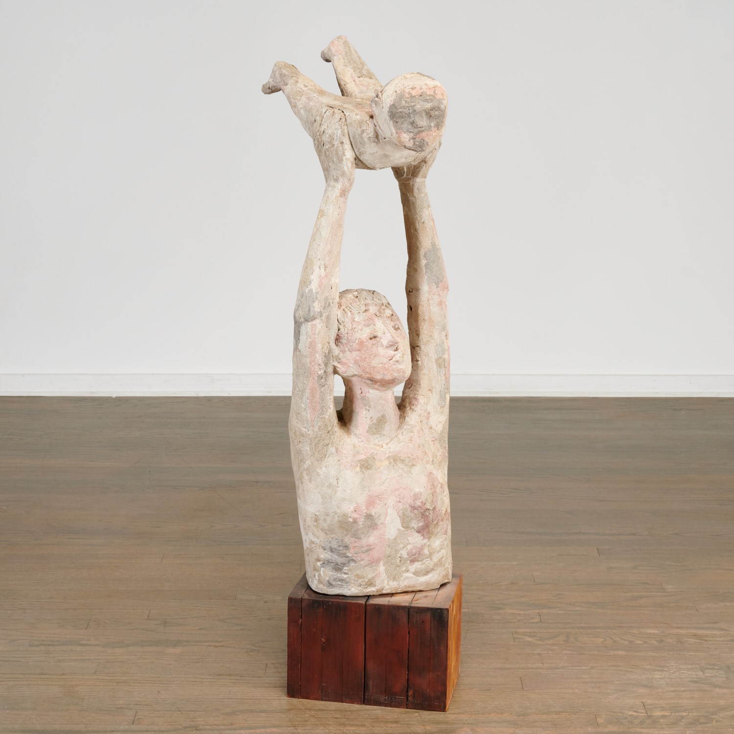ALTON PICKENS, LARGE SCULPTURE,