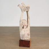 ALTON PICKENS, LARGE SCULPTURE