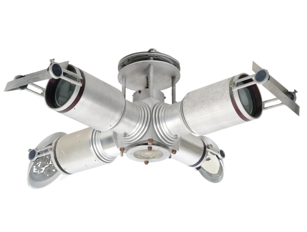 ALUMINUM 4 ARM VINTAGE CEILING