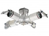 ALUMINUM 4 ARM VINTAGE CEILING