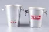 ALUMINUM CHAMPAGNE ICE BUCKET