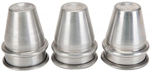 ALUMINUM CUPS AND BALLS