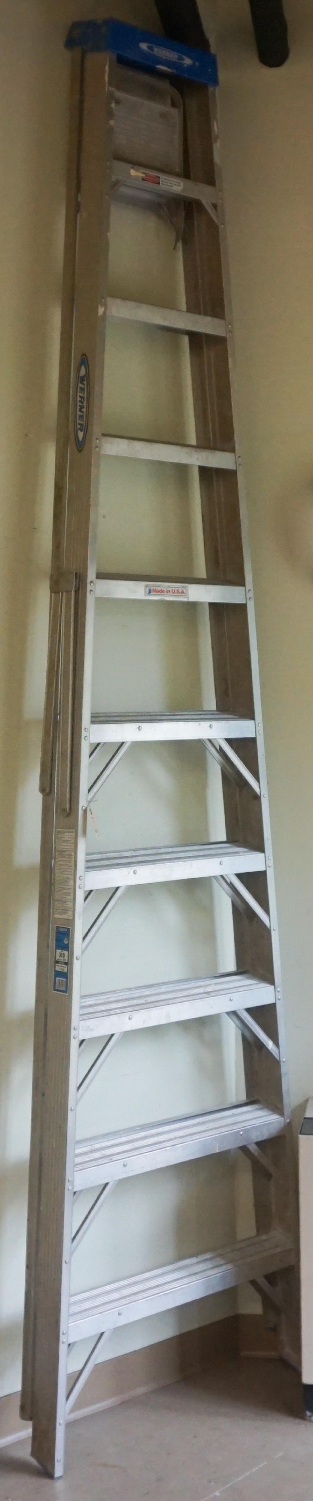ALUMINUM FOLDING EXTENSION
