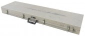 ALUMINUM LOCKABLE LONG GUN CAS