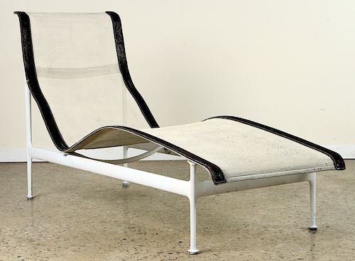 ALUMINUM LOUNGER BY RICHARD SCHULTZ