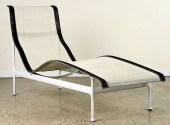 ALUMINUM LOUNGER BY RICHARD SC