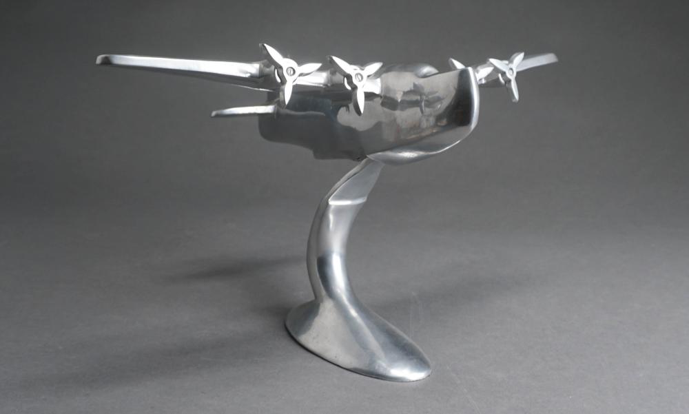 ALUMINUM MODEL AIRPLANE WITH