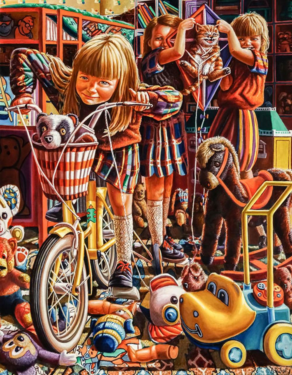 ALUN D. JURY (BRITISH B. 1967),