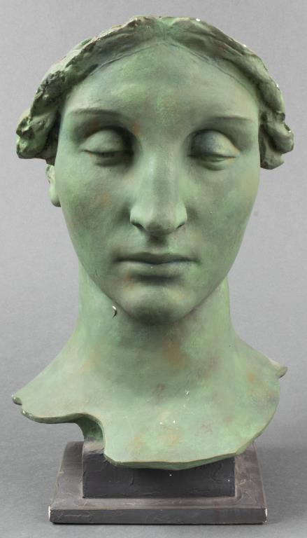 ALVA STUDIOS CERAMIC CLASSICAL BUST