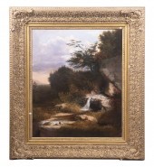 ALVAN FISHER (MA, 1792-1863) M