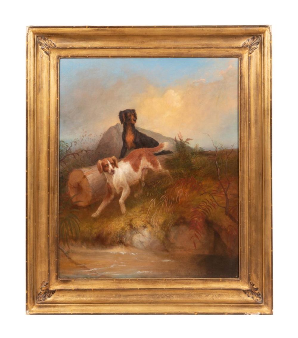 ALVAN FISHER 'SETTERS BY A