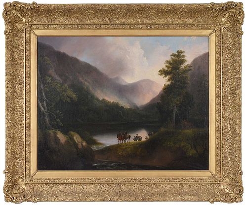 ALVAN FISHER(American, 1792-1863)
