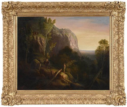 ALVAN FISHER(American, 1792-1863)