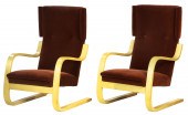 ALVAR AALTO CANTILEVERED ARMCH