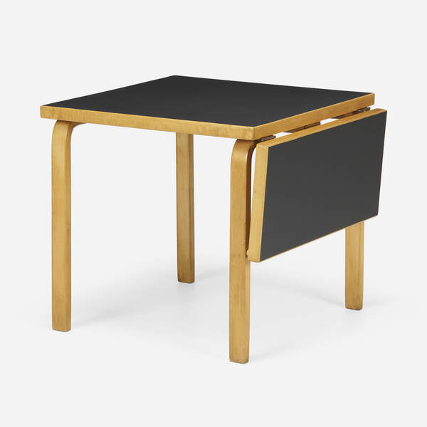 Alvar Aalto. Extension table. c.
