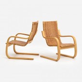 ALVAR AALTO FOR ARTEK PAIR OF