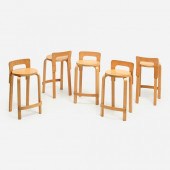 ALVAR AALTO FOR ARTEK SET OF F