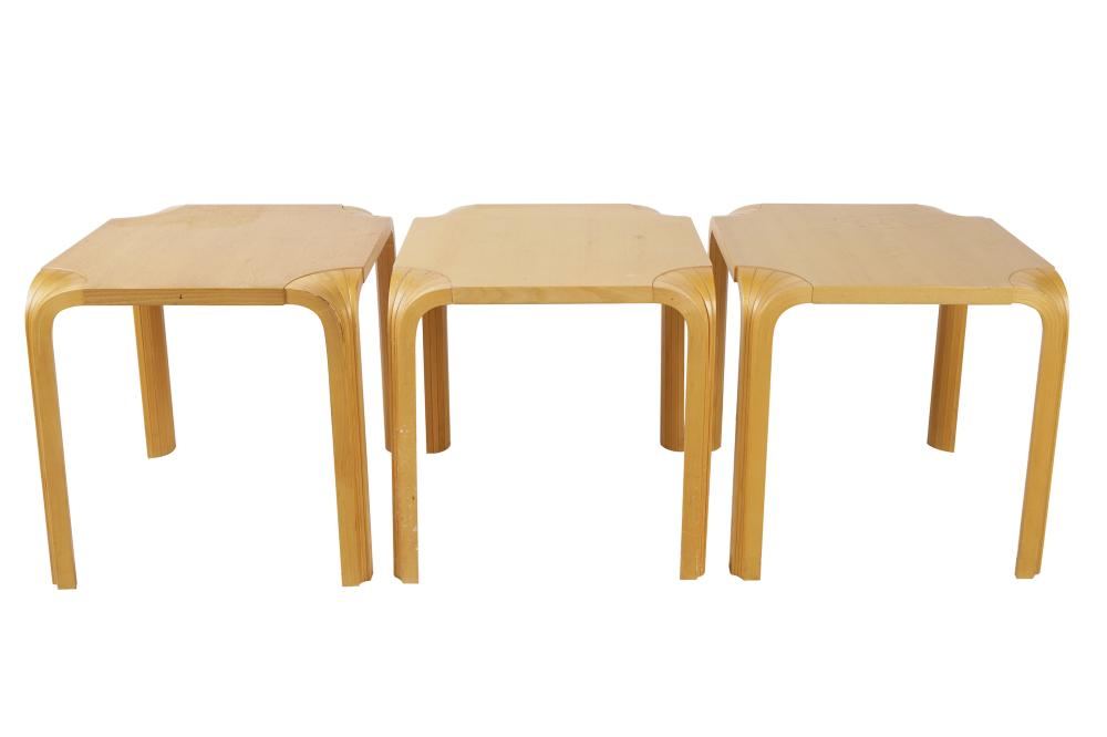 ALVAR AALTO FOR ARTEK: THREE END