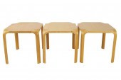 ALVAR AALTO FOR ARTEK: THREE E