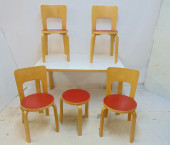 ALVAR AALTO FOR ICF MODERN BEN