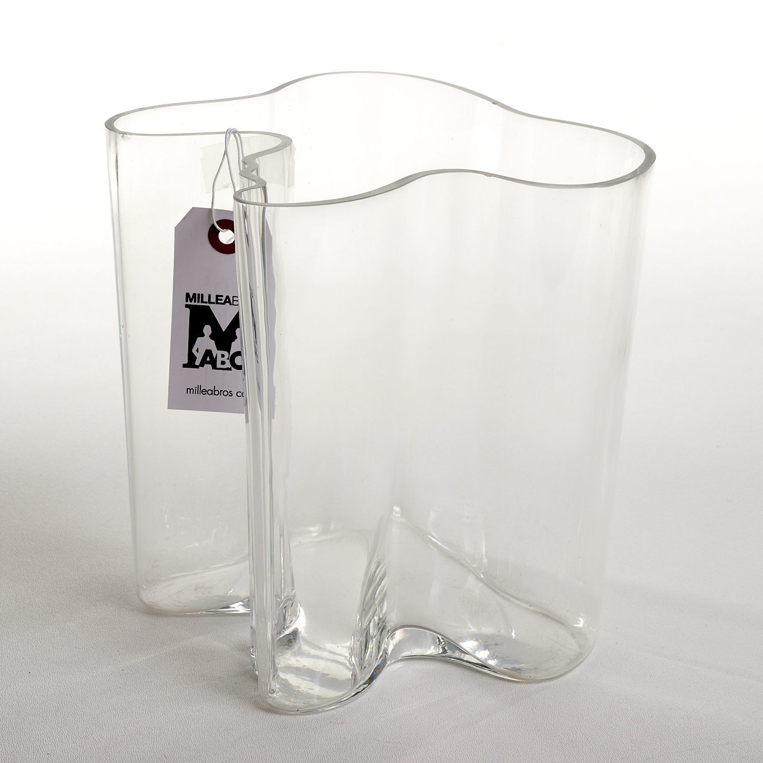 ALVAR AALTO, GLASS VASE MODEL 303