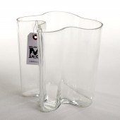 ALVAR AALTO, GLASS VASE MODEL