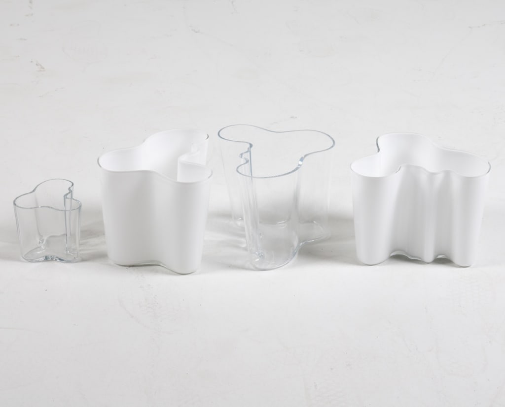 ALVAR AALTO IITTALA 'SAVOY' GLASS