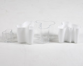 ALVAR AALTO IITTALA 'SAVOY' GL