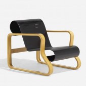 Alvar Aalto. Paimio lounge cha