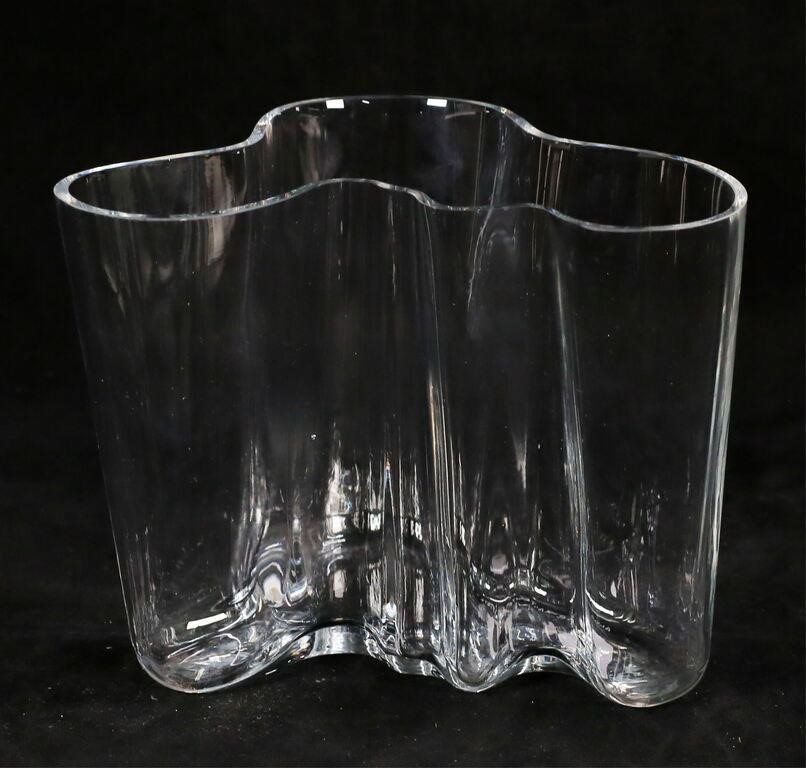 ALVAR AALTO SAVOY ART GLASS
