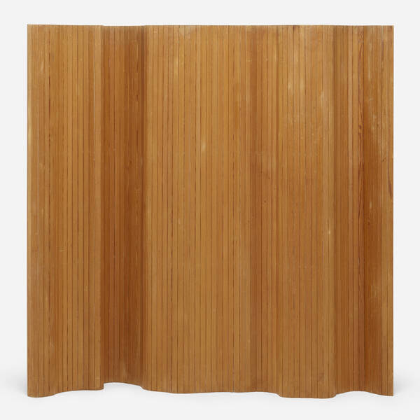Alvar Aalto. Screen, model 100.
