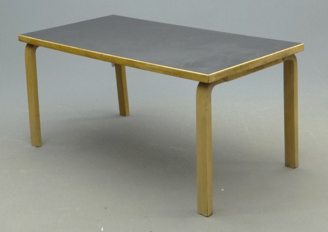 Alvar Aalto table. Top 30'' x