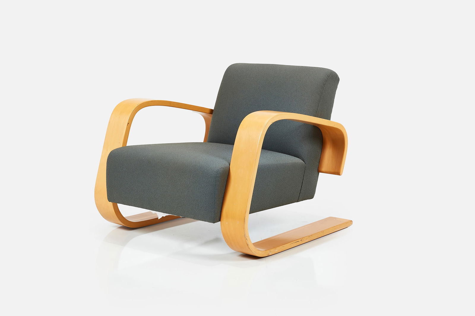 ALVAR AALTO, 'TANK' LOUNGE