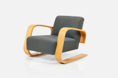 ALVAR AALTO, 'TANK' LOUNGE CHA