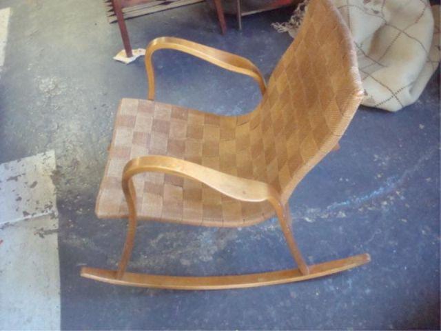 Alvar Alto ? Midcentury Rocker.