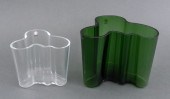 ALVAR ALTO "SAVOY" VASES, GREE