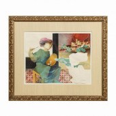 ALVAR EMBOSSED LITHOGRAPH, ART