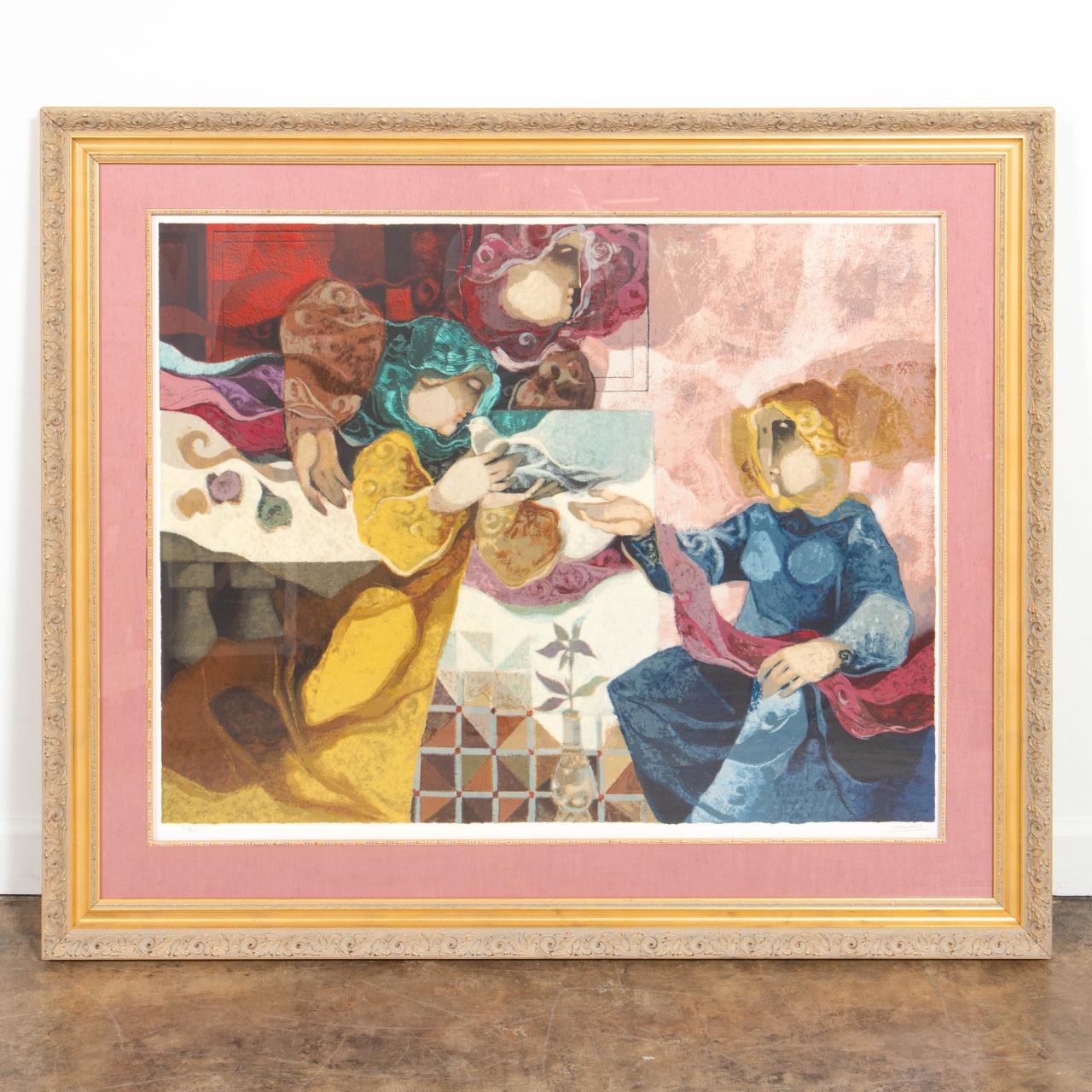 ALVAR LARGE FIGURAL COLOR