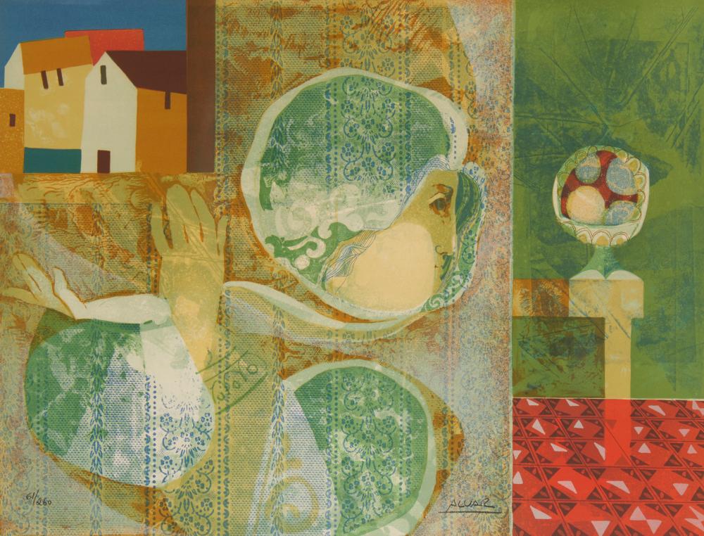 ALVAR SUNOL (B. 1935),
