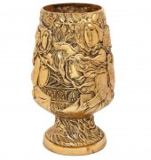 ALVAR SUNOL BRONZE 'THE FOUR E