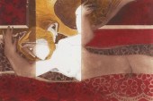 ALVAR SUNOL, NUDE, LITHOGRAPH,