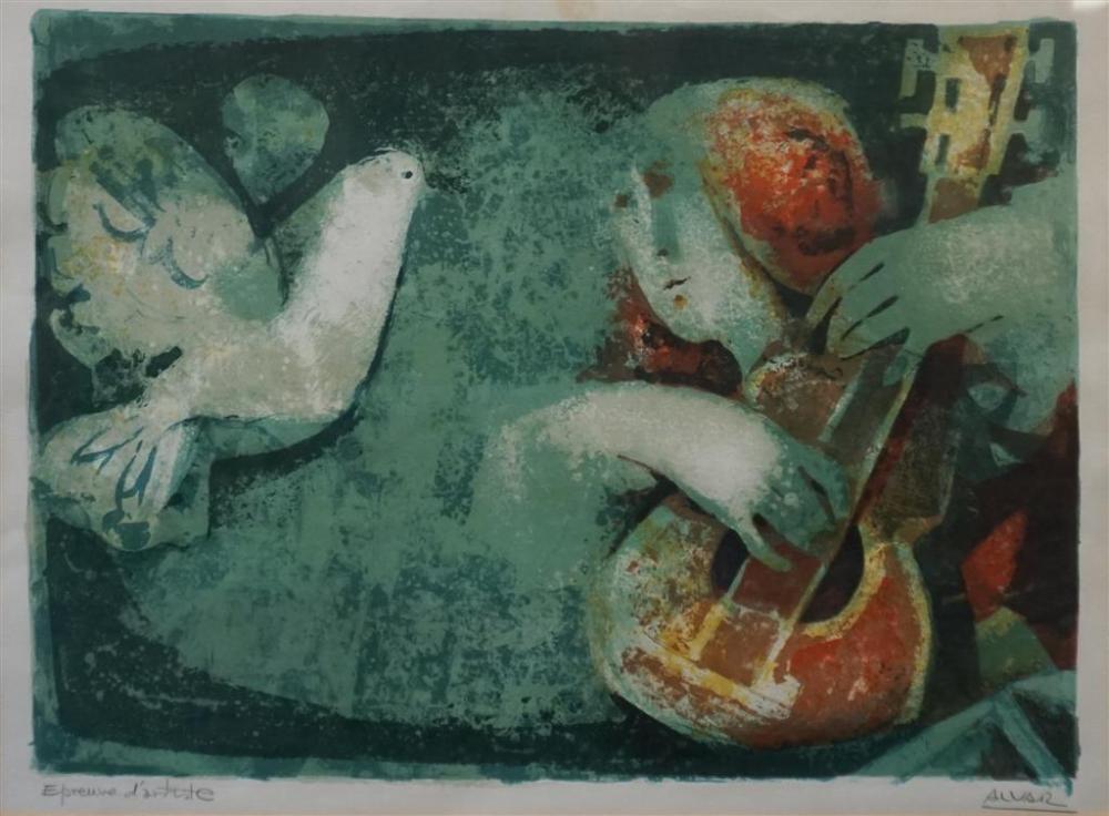 ALVAR SUNOL (SPANISH B. 1935), DOVE