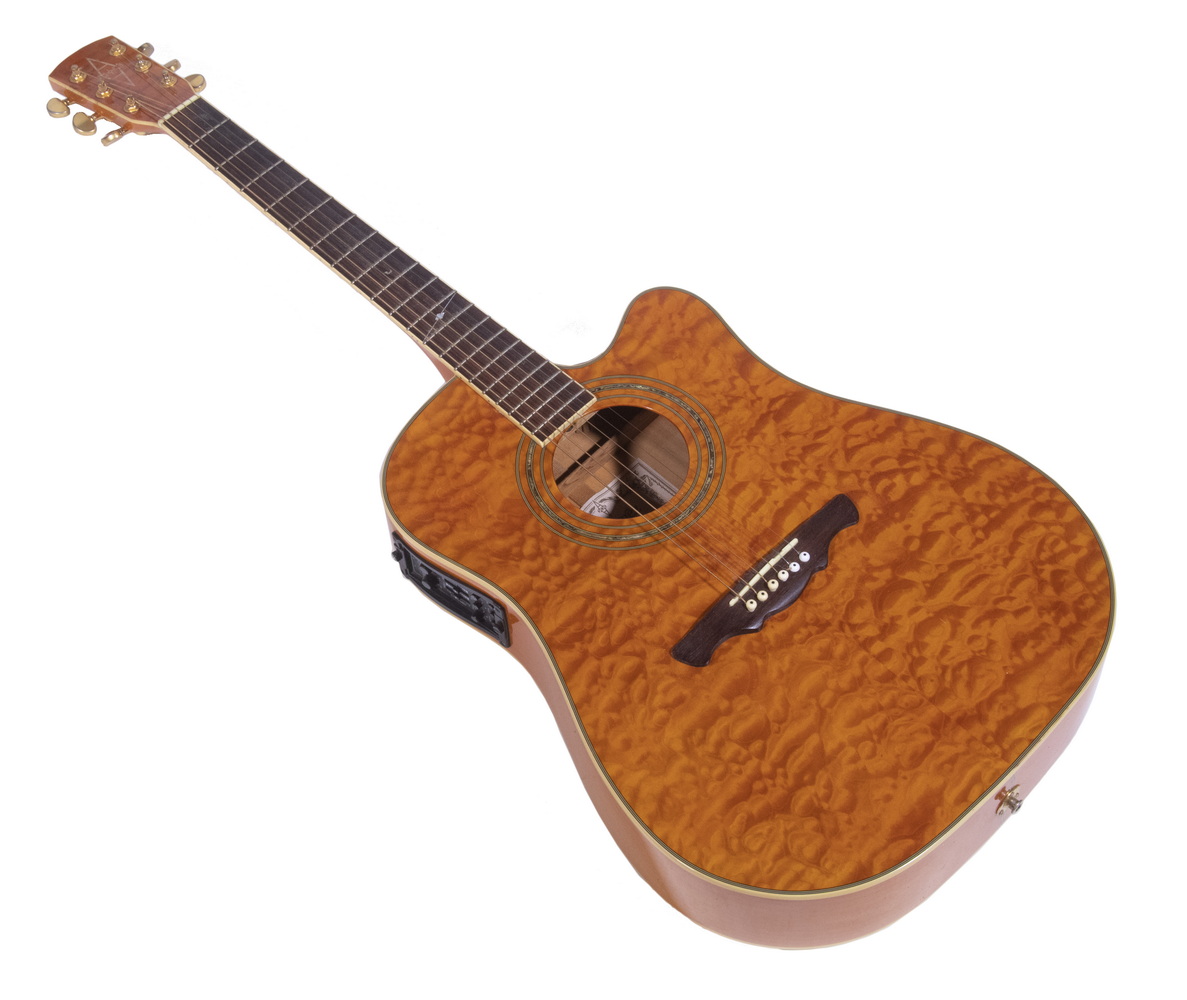 ALVAREZ FD-60 AMB GUITAR WITH