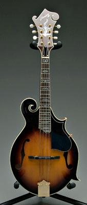 Alvarez mandolin, mother-of-pearl