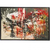 ALVARO GONZAGA OIL ON CANVAS P