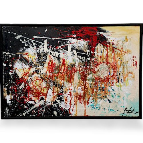 ALVARO GONZAGA OIL ON CANVAS