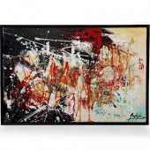 ALVARO GONZAGA OIL ON CANVAS P